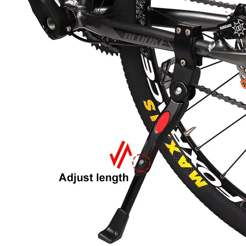 Verstellbarer Fahrradständer für MTB und Rennräder, Pedalstütze – Image 3