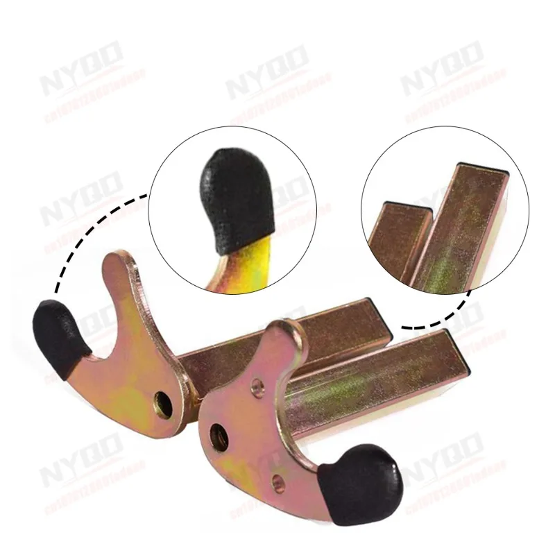 Motorrad-Ständer U-Form Gabel-Schwingarm-Hebeständer – Bild 4