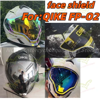 Motorradhelm-Visierlinse Elektrisches Offroad-Motorradhelm-Zubehör Visier-Ersatzteil Outdoor-Fahrausrüstung