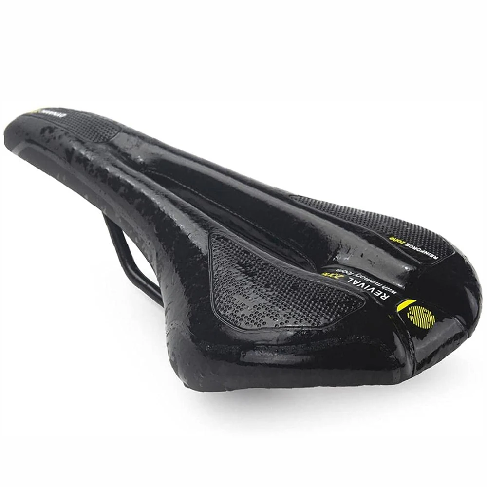 Fahrradsattel MTB Mountain Road Bike Sitz Hohlgel Bequemes – Image 4