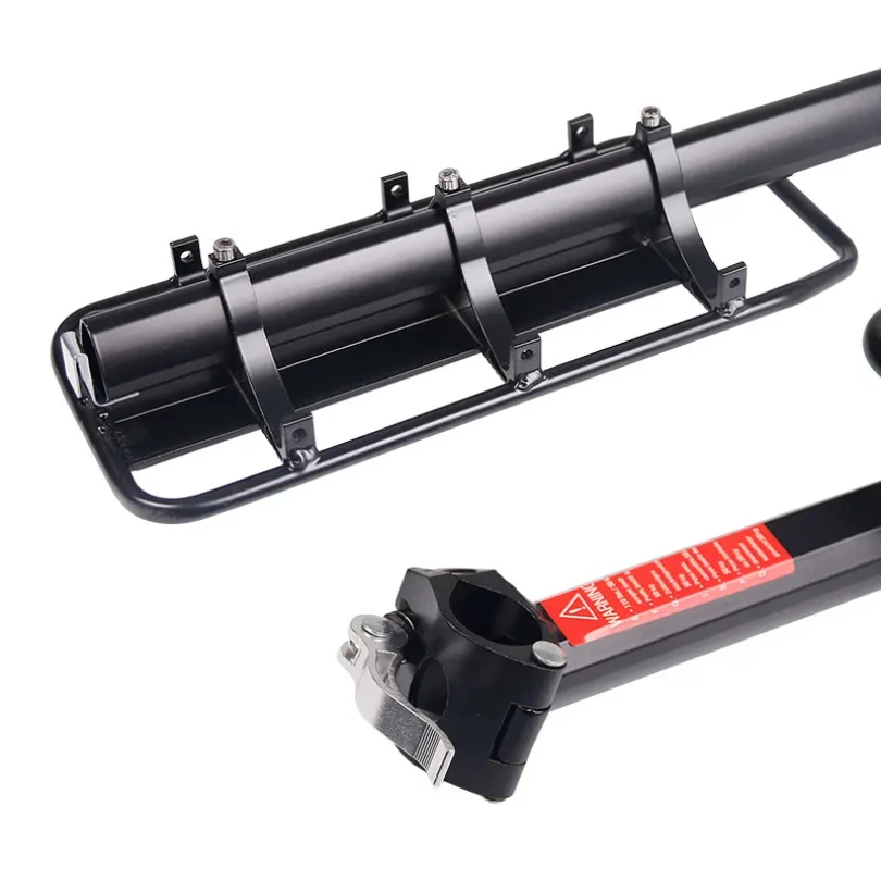 Fahrrad Gepäckträger Fracht Gepäckträger Regal Radfahren Tasche – Immagine 3