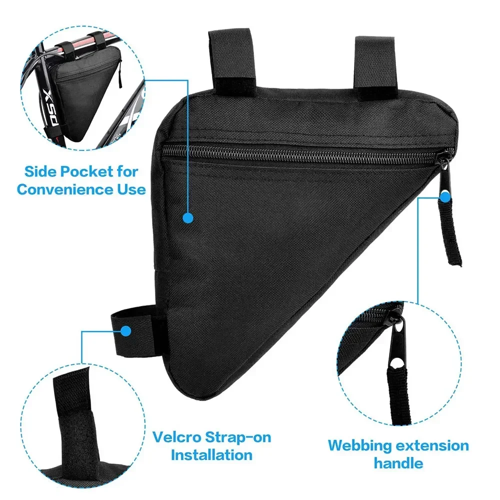Fahrrad Tasche Vorne Rohr Rahmen Lenker Wasserdichte Radfahren Taschen – Bild 4