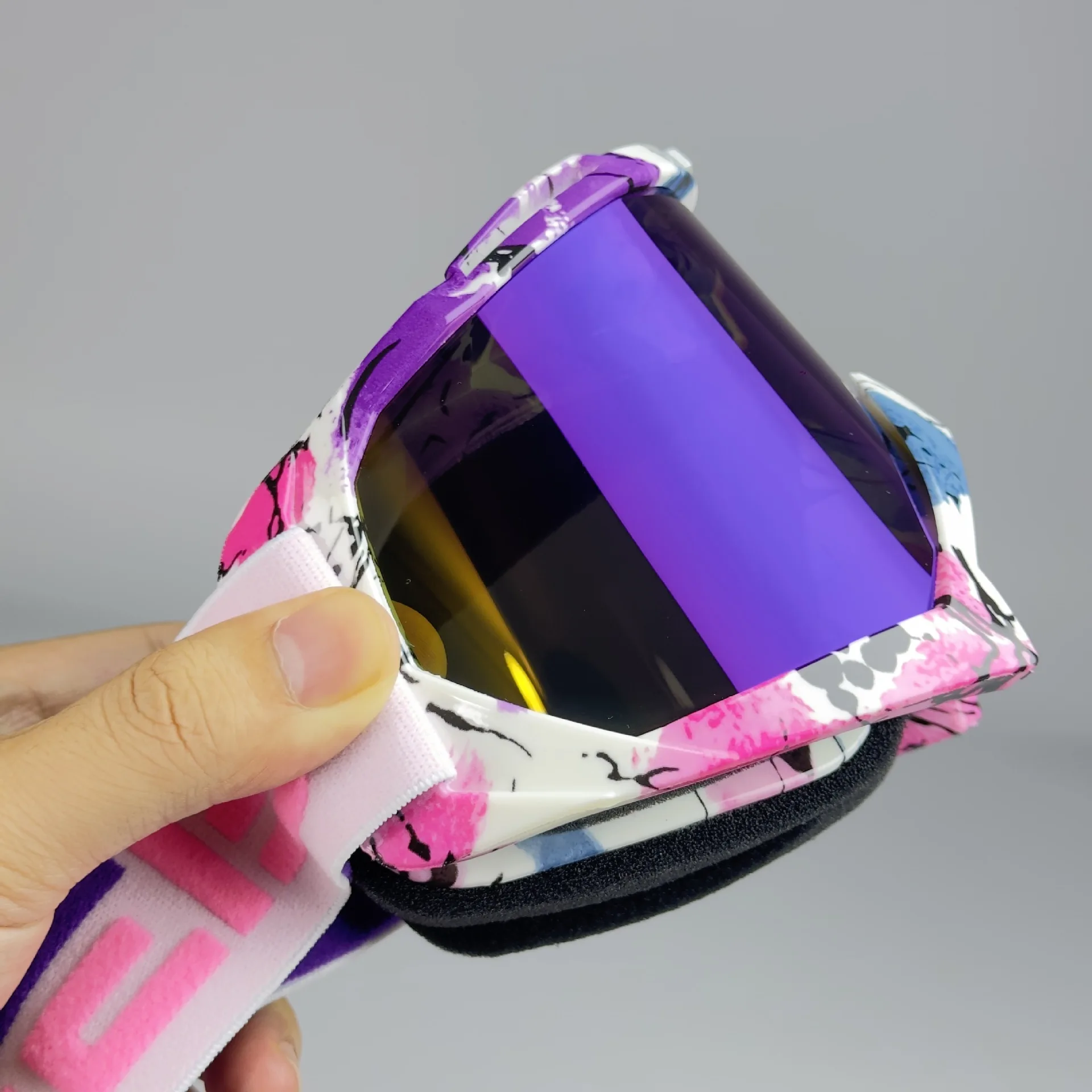 Offroad-Ski-Motorradbrille Wind- und Sanddicht HD UV400 Wind – Image 6