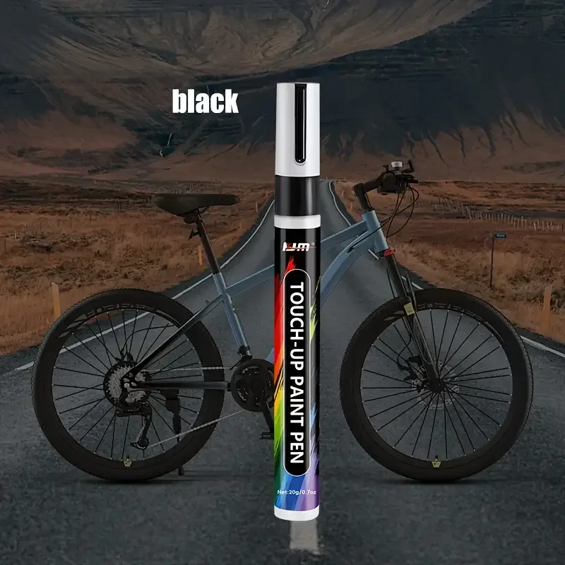 Fahrrad-Kratzer-Reparaturwachs - Mehrzweck-Ausbesserungsstift für lackierte Oberflächen, Motorrad, Auto