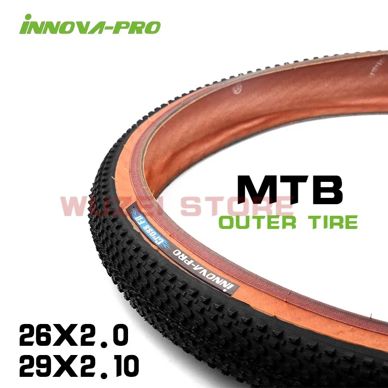 INNOVA-Mountainbike-Reifen, ultraleichte Fahrradreifen, pannensicherer – Bild 4