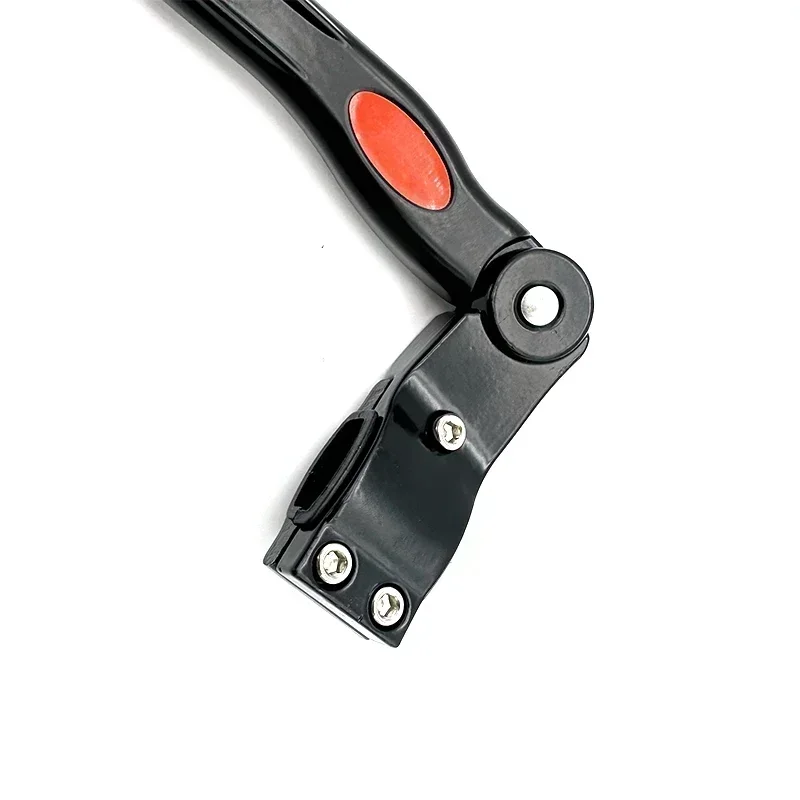 Bike Stand Schwarz/Weiß Einstellbare MTB Road Fahrrad Ständer Park – Image 6