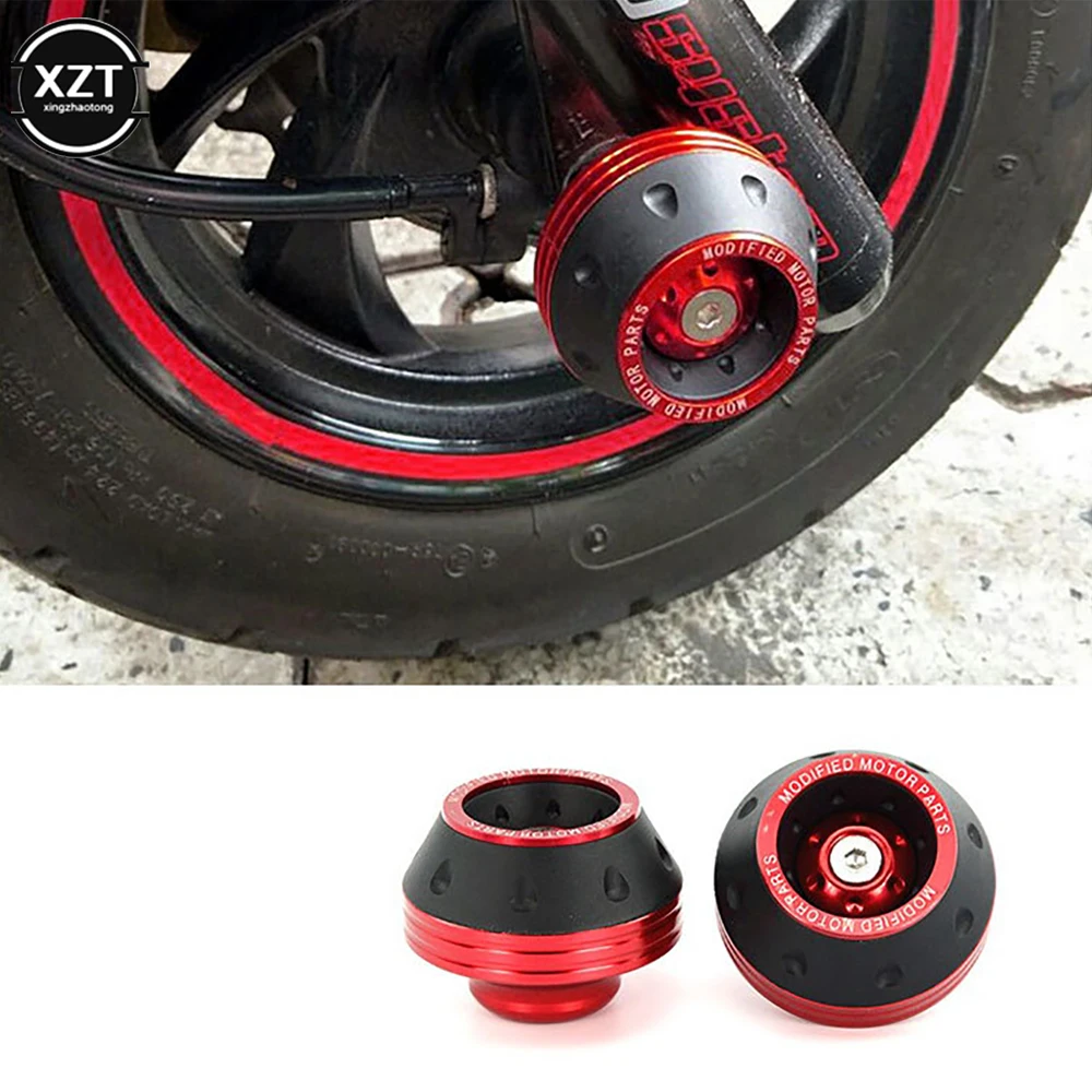 Motorrad Crash Protector Rad Schutz Pads Motorrad Motocross (2 Stück) – Image 3