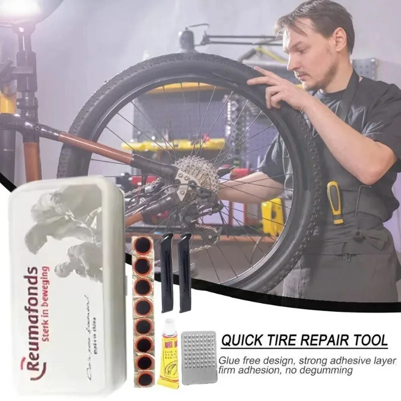 Fahrrad-Reifenreparatur-Set Innenschlauch-Reparaturwerkzeug-Set – Bild 3