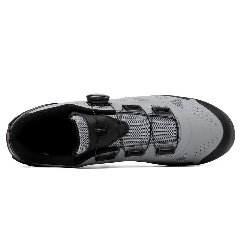Atmungsaktive Mountainbike-Schuhe Rutschfeste Herren MTB – Immagine 3
