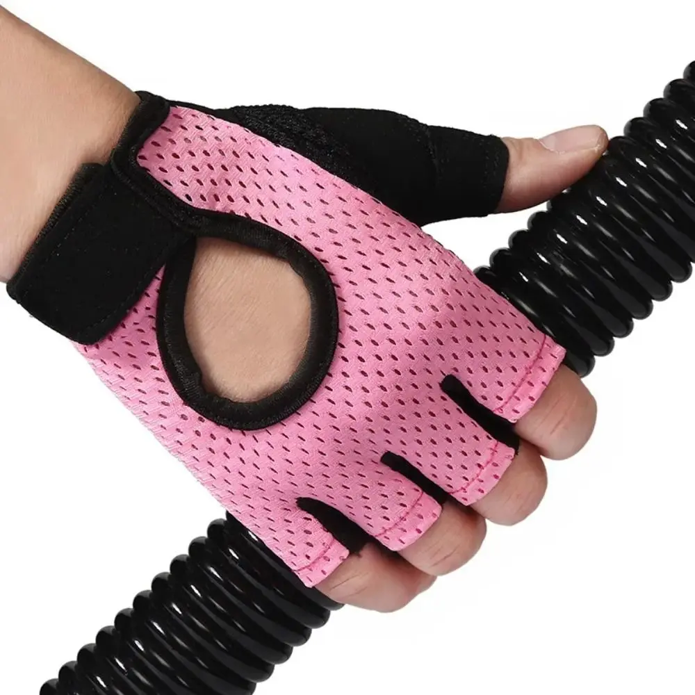 Radfahren Finger Handschuhe Professionelle Gym Fitness Atmungsaktive – Image 3