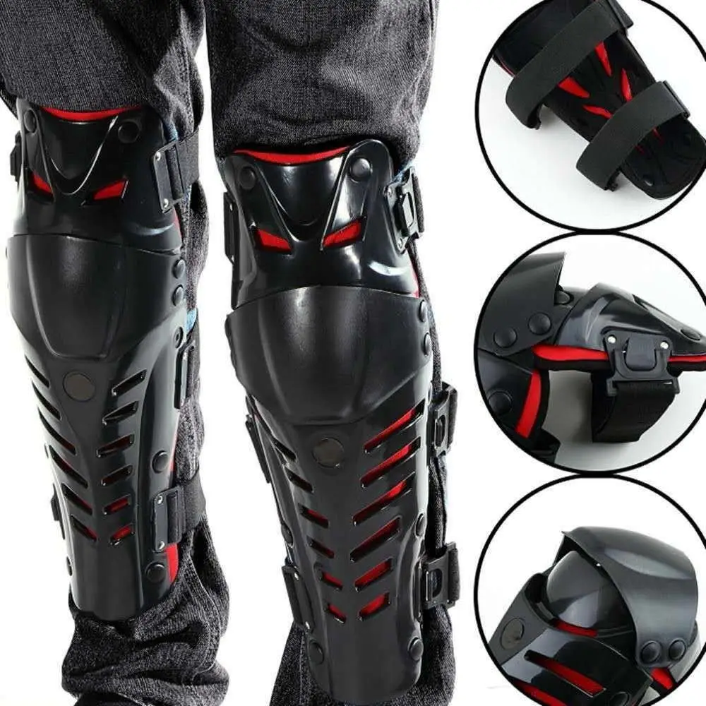 Reitausrüstung, langlebige Motorrad-Knieschützer, bequemer, atmungsaktiver Knieschutz, weiches PE-Material