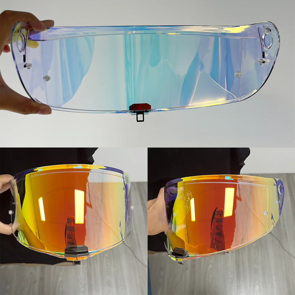 Motorradhelm-Visier für LS2 FF811 Vector II Citation II Helme – Image 5