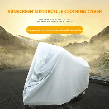 Motorrad-Schutzhülle für Innen und Außen, wasserdicht, für Fahrrad, Roller, Regen, Staub, UV-Schutz