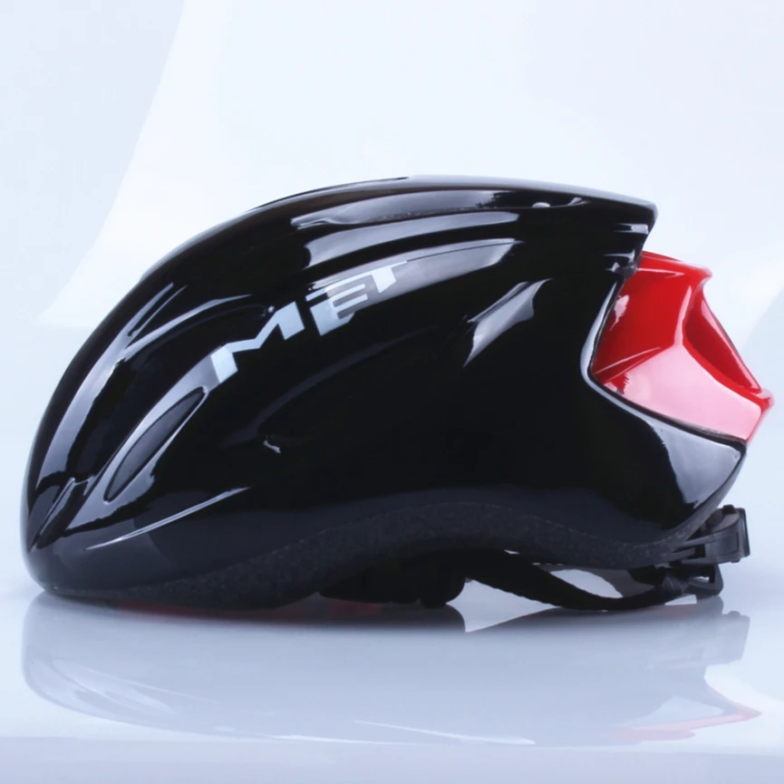 MET Marke MTB Rennrad-Fahrradhelm, Outdoor-Sport-Helm für Herren, Ultraleicht, Aero, Sicherheitskappe
