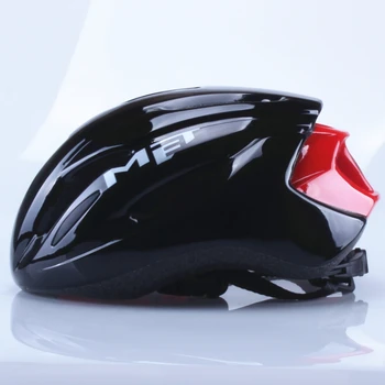 MET Marke MTB Rennrad-Fahrradhelm, Outdoor-Sport-Helm für Herren, Ultraleicht, Aero, Sicherheitskappe