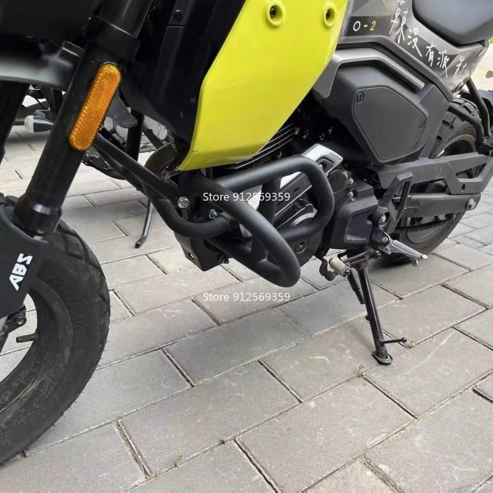 CFMOTO XO Papio Racer XO-1-2 Motorrad Sturzbügel Racing Bumper – Immagine 3