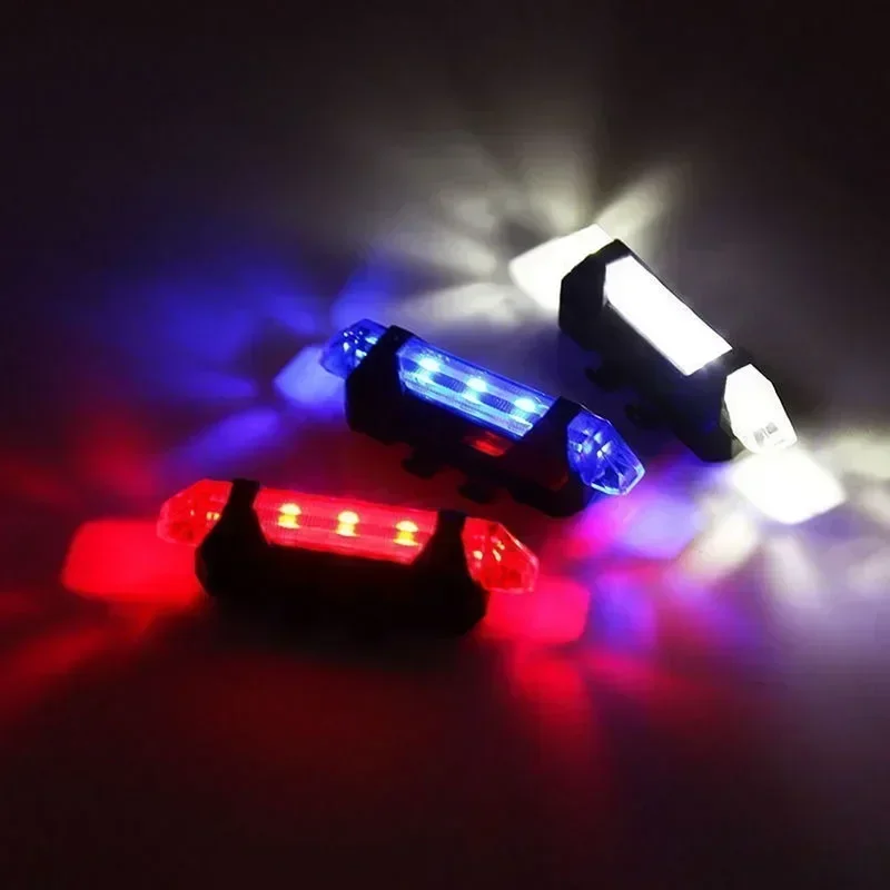 Fahrrad Licht Set Scheinwerfer, Rücklichter USB Aufladbare Flutlicht – Bild 5