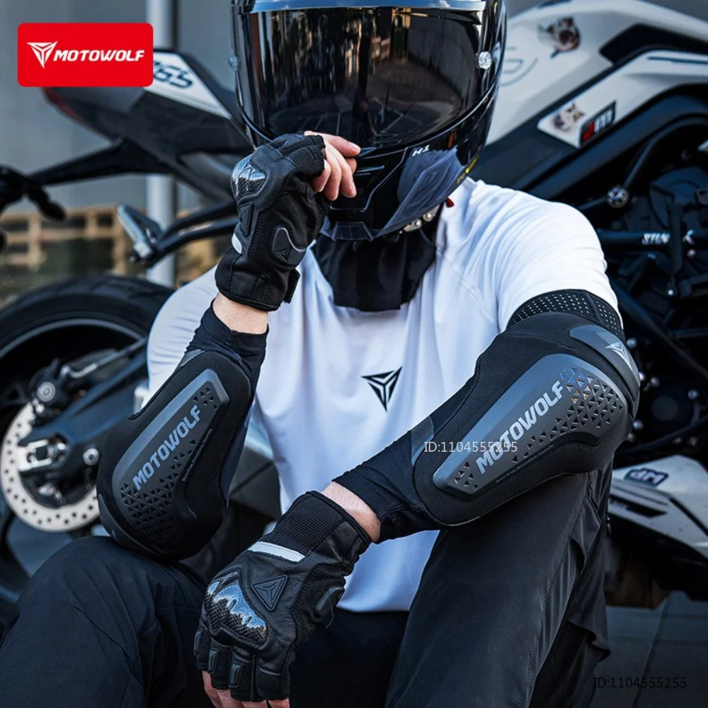 Elastische, atmungsaktive Armstulpen für Motorrad, MTB, Radfahren – Bild 5
