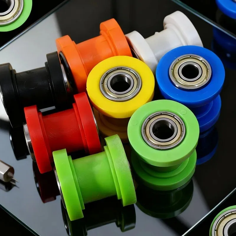 Motorchain Kettenführungsrolle 8/10 mm Reduzieren Sie Kettengeräusche – Bild 5