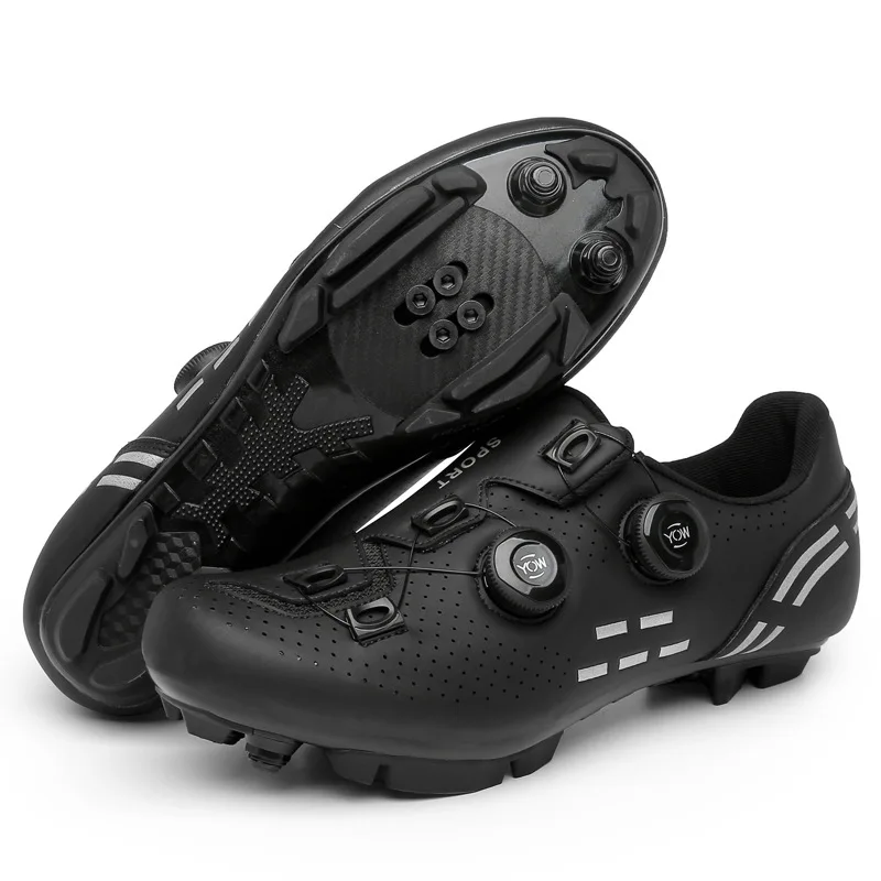 Herren-Rennradschuhe MTB Fahrradschuhe mit Drehverschluss – Immagine 6