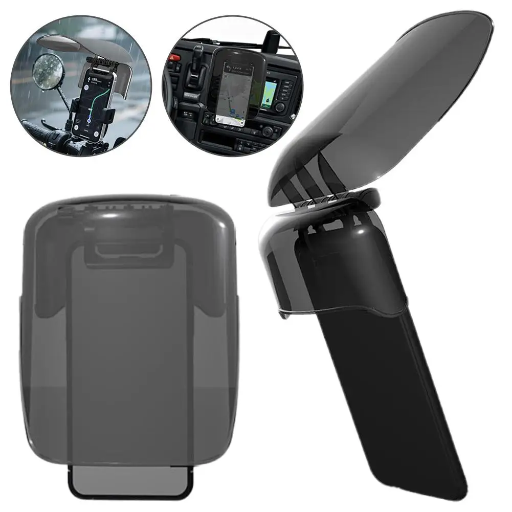 Motorrad-Handyhalterung Sonnenschutz Erweiterter Sonnenschutz Helm – Image 3