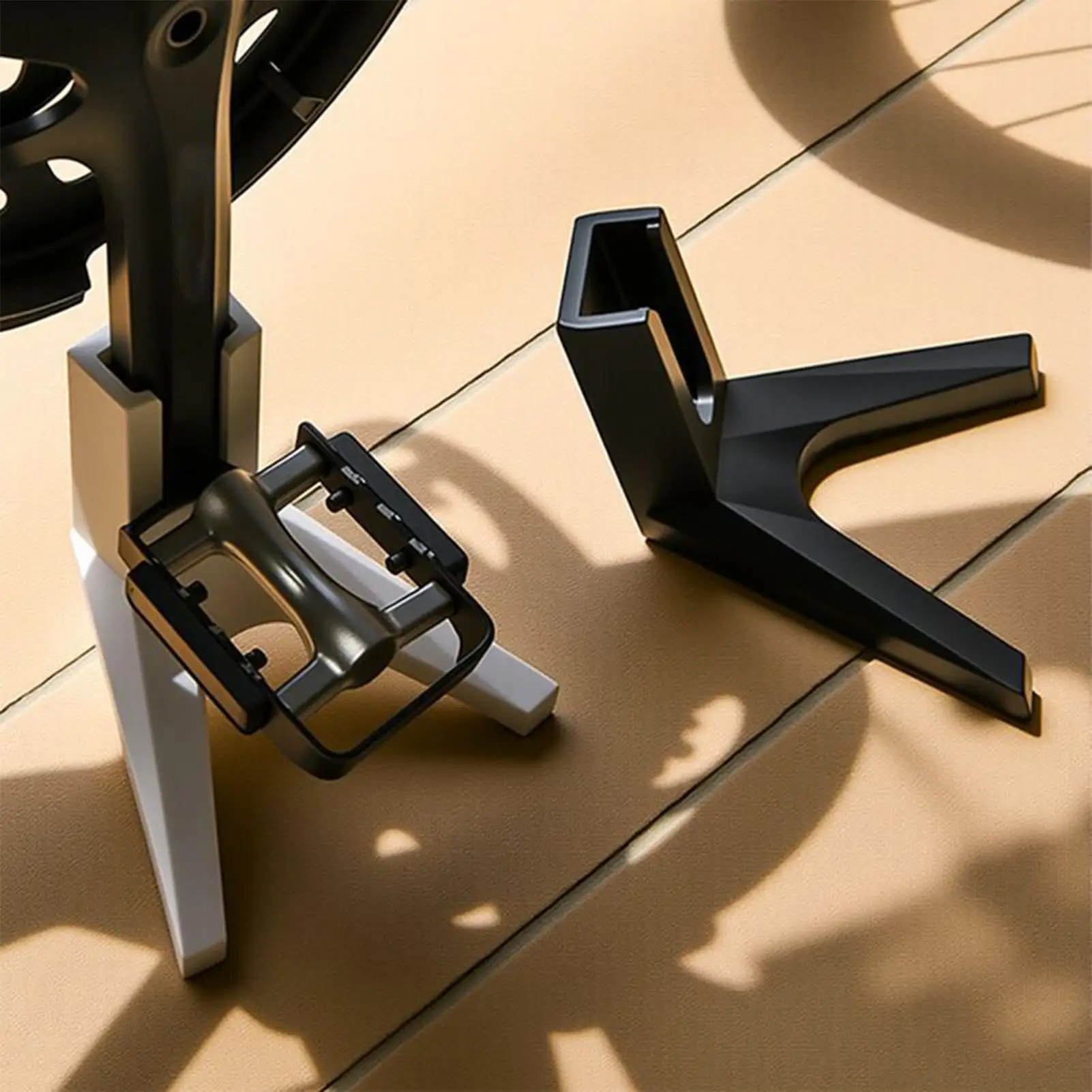Mountainbike Ständer Pedal Unterstützung Stehen Fahrrad Hinten Park – Image 4