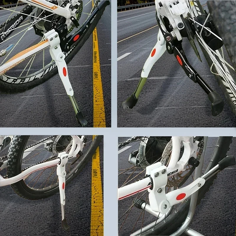 Verstellbarer Fahrradständer für MTB und Rennräder, Pedalstütze – Image 6