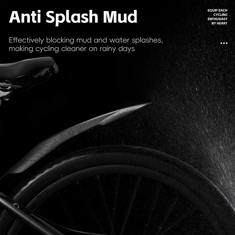 WEST RADFAHREN Mountainbike Kotflügel Erweitern Anti Splash Fahrrad – Immagine 3
