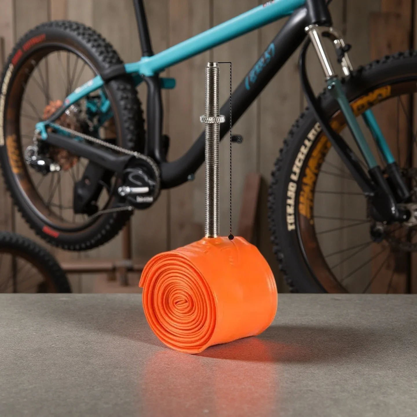 Ultraleichter Schlauch mit 45MM 60MM 80MM Ventil für 700c – Image 4