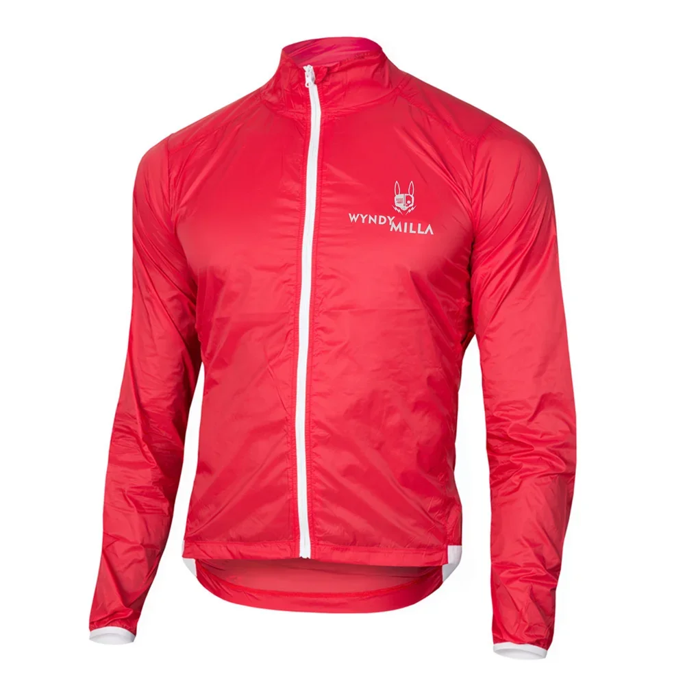 Wasserdichte Fahrradjacke, Windjacke, leicht, ultraleicht, zum Laufen – Image 3