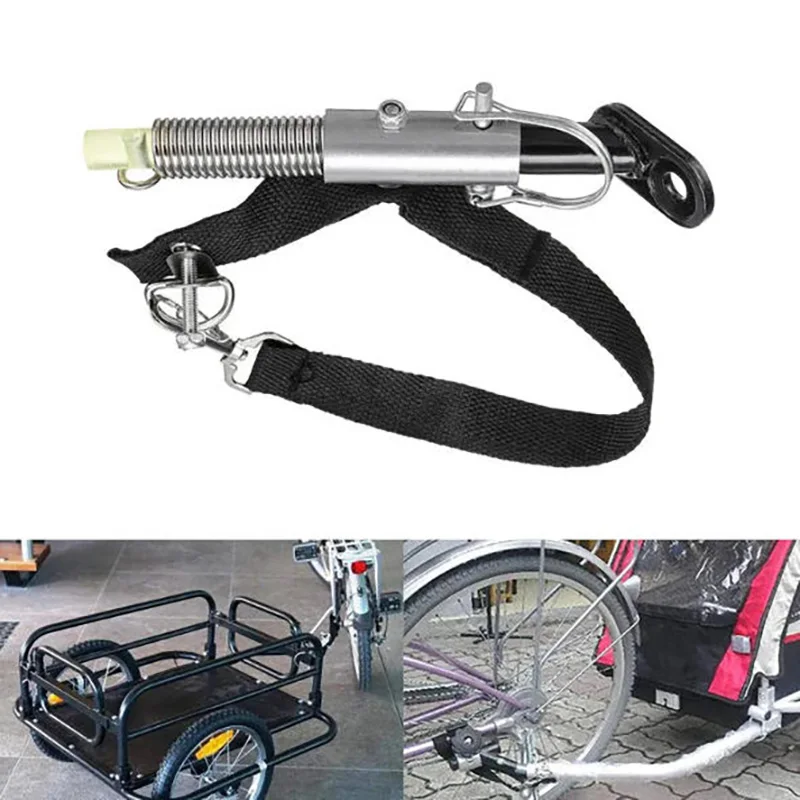Fahrradanhänger-Stahlkupplung: Klassisches Universal-Modell für Haustieranhänger und Anhängeradapter