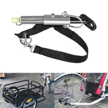 Fahrradanhänger-Stahlkupplung: Klassisches Universal-Modell für Haustieranhänger und Anhängeradapter