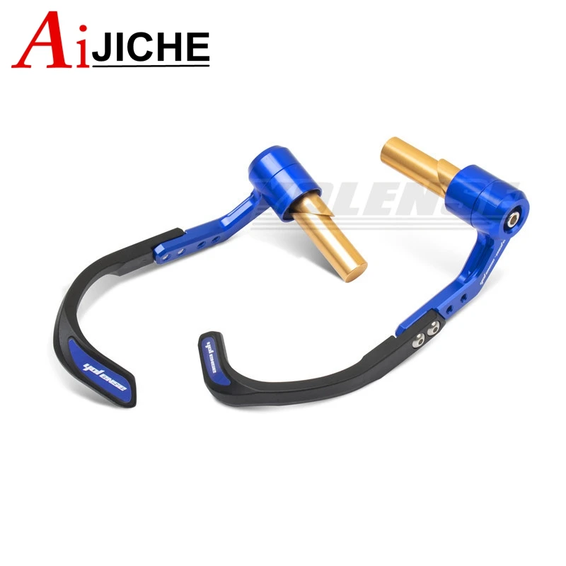 Motorrad 7/8" 22mm Lenkergriff-Schutz Brems- und Kupplungshebel-Schutz – Immagine 4