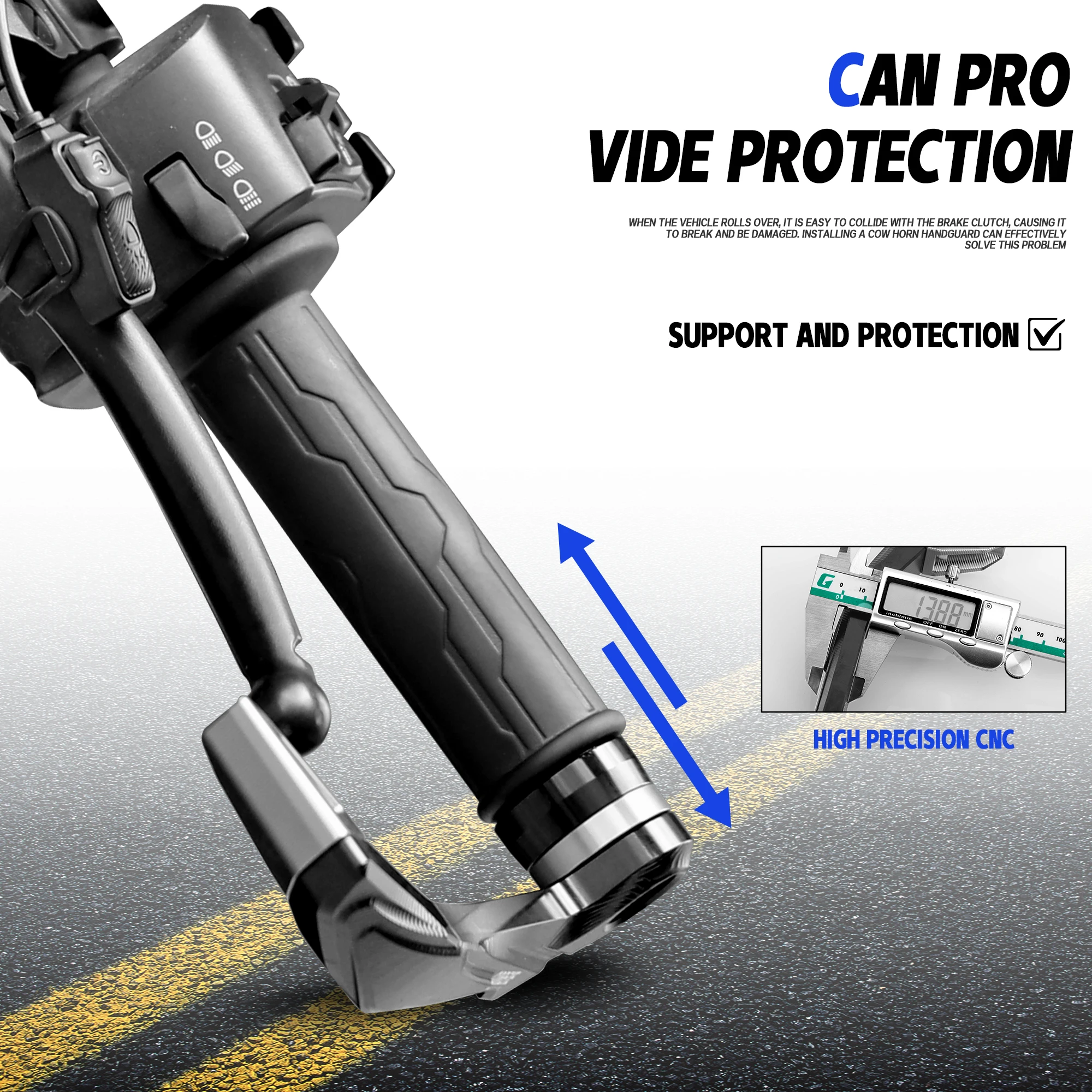 CFMOTO 450SR 675SR R 750SR 250SR 750SR-S Motorrad Lenkergriffe – Image 3