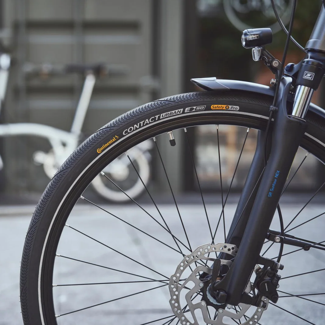 Kontinental kontakt Urban Touring Fahrrad reifen 700c E-Bike Rennrad – Image 6