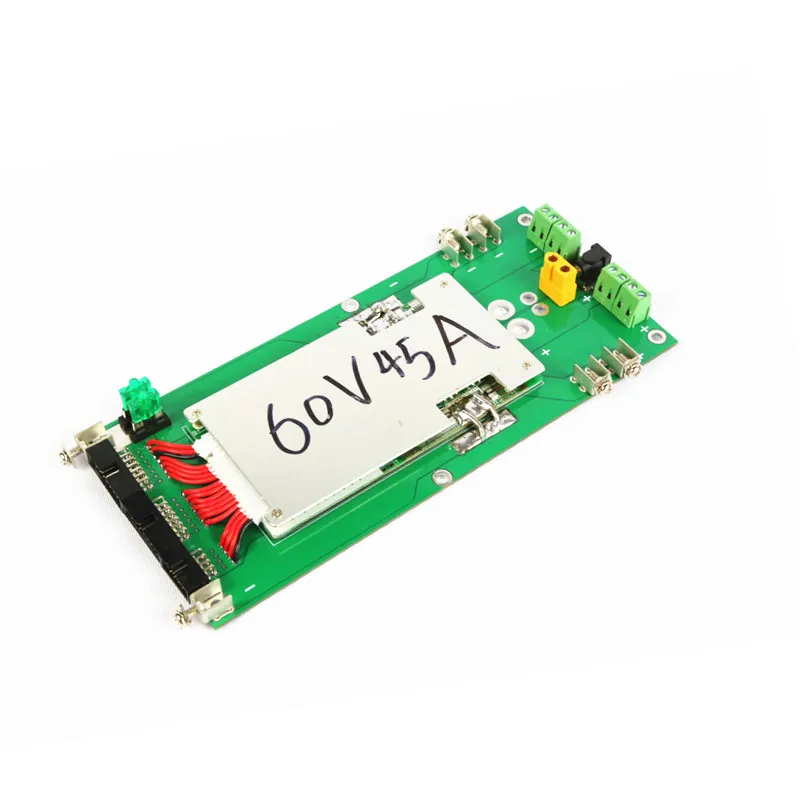 17s Power Wall 18650 Batteriehalter 62V/72V Batteriebox Balancer PCM – Bild 5