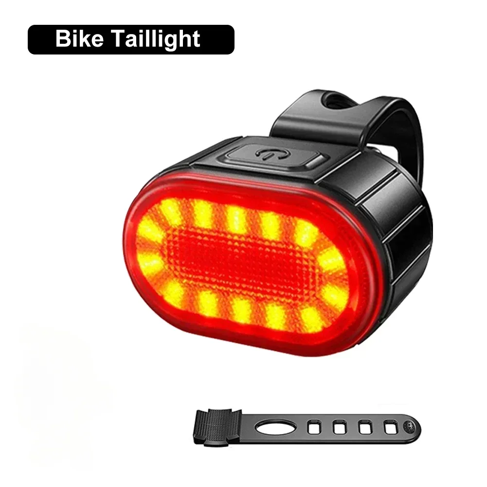 Radfahren Fahrrad Vorne Hinten Licht Set Fahrrad USB Ladung Scheinwerfer Licht MTB Wasserdichte Rücklicht LED