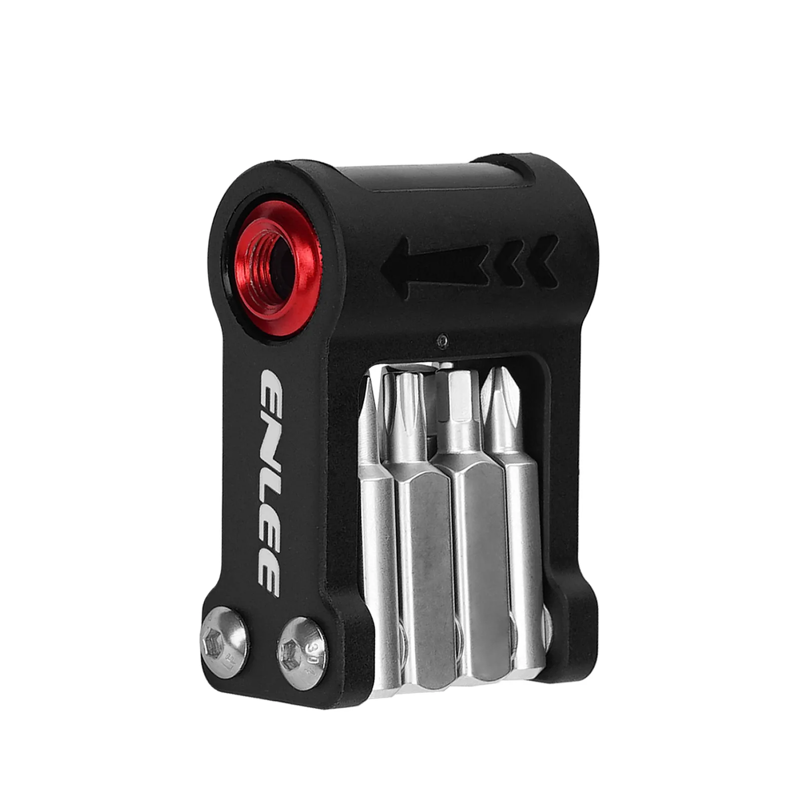 9-in-1-Fahrrad-Multitool, tragbar, zusammenklappbar, Inbusschlüssel-Set, Inbusschlüssel, Torx-Schraubendreher