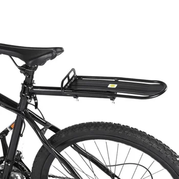 Versenkbare Aluminiumlegierung Fahrradhalterung Fahrrad Rücksitzstütze Rack Fahrrad Gepäck Gepäckträger Rack
