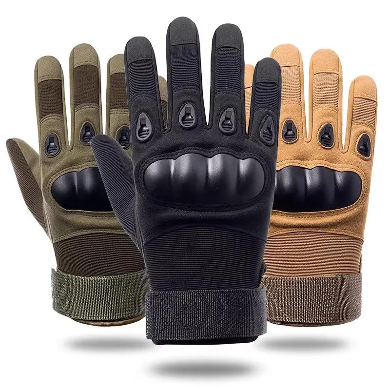 Motorradhandschuhe mit Touchscreen-Funktion, Atmungsaktive – Bild 6