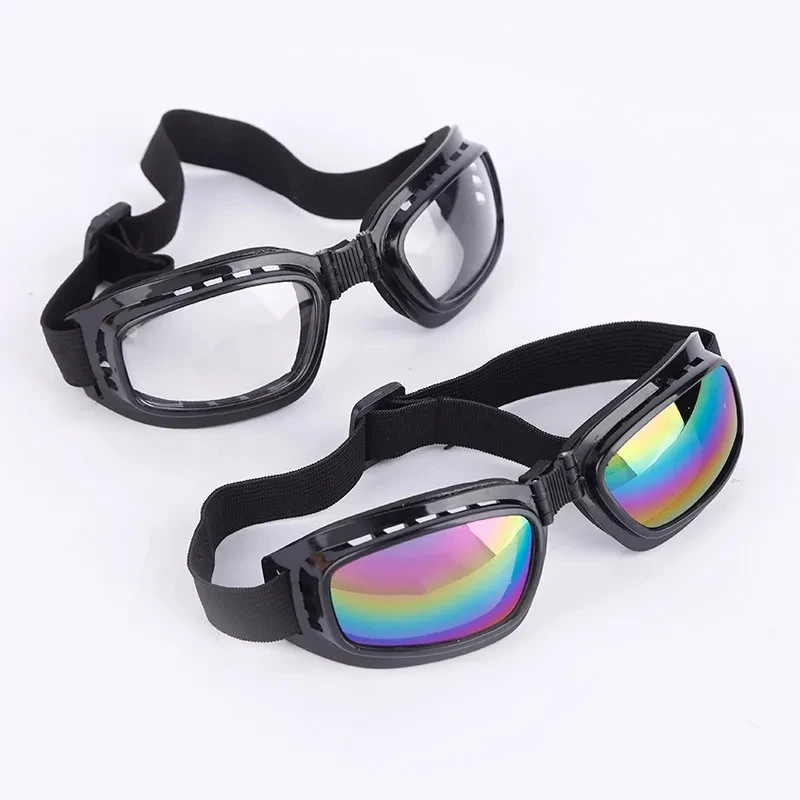 Faltbare Reiten Outdoor Brille Motorrad Brille Blendschutz Anti-UV – Image 5