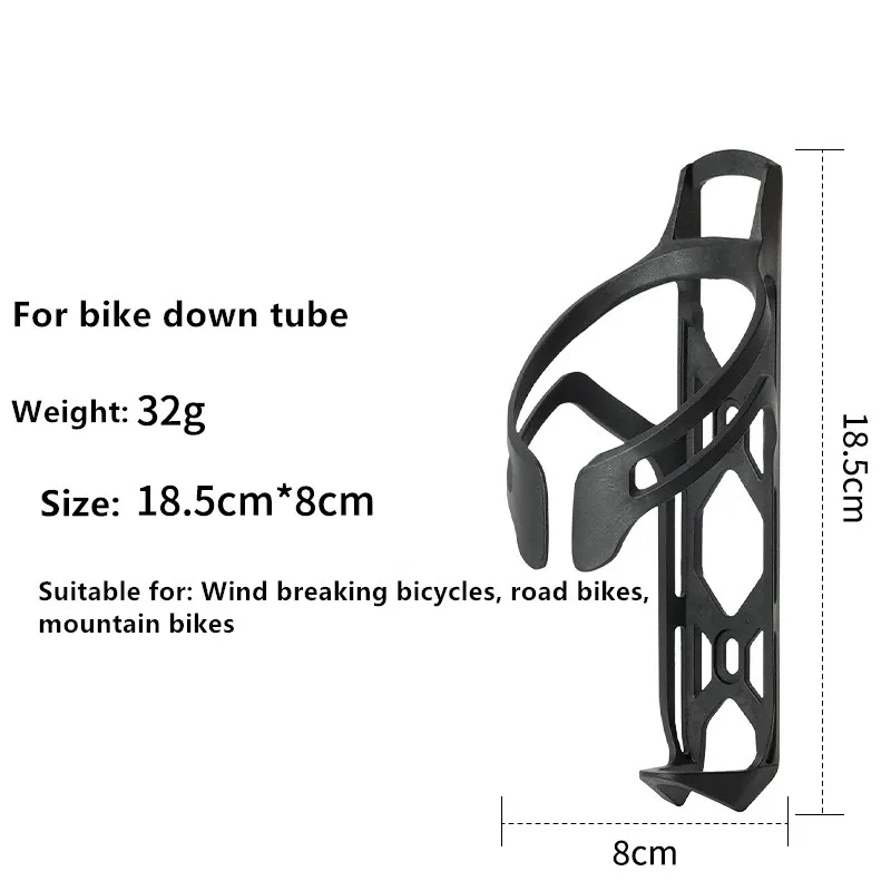 Fahrrad-Wasserflaschenhalter, aushöhlen, ultraleichter Wasserflaschenhalter, Kohlenstoffinjektion, Rennräder