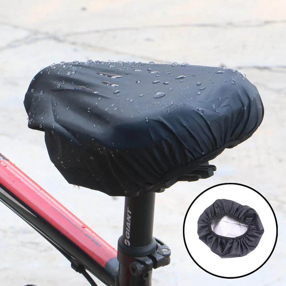 Fahrrad Sitz Abdeckung Fahrrad Sattel Abdeckung Schützende Wasserdichte Tuch Kissen Protector Outdoor