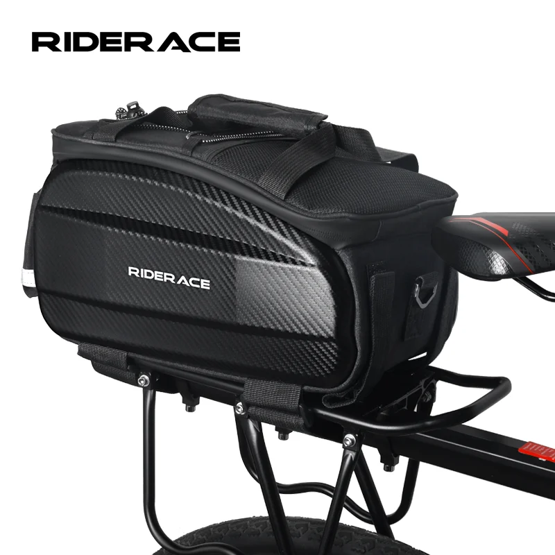 RIDERACE Fahrradträger Tasche MTB Fahrrad Rücksitzträger Tasche Kofferraum Pannier Radfahren Multifunktionale