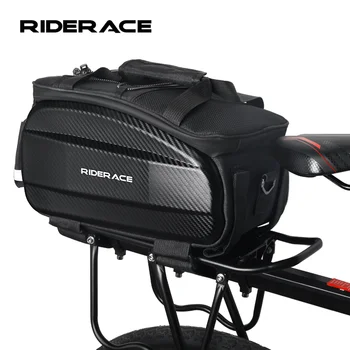 RIDERACE Fahrradträger Tasche MTB Fahrrad Rücksitzträger Tasche Kofferraum Pannier Radfahren Multifunktionale
