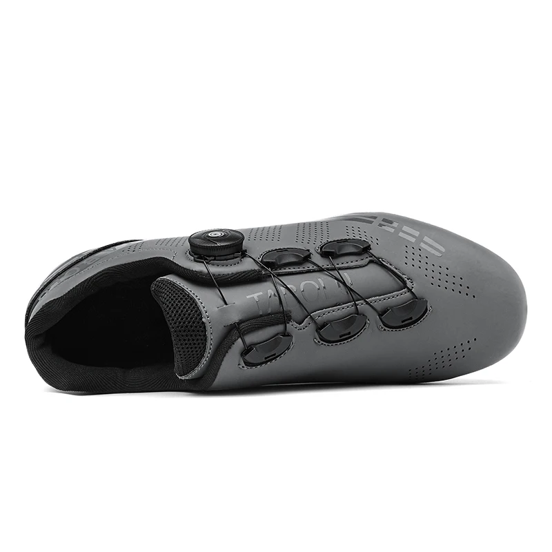 MTB-Schuhe mit Cleats für Herren, Rennrad-Schnell-Sneaker – Immagine 4