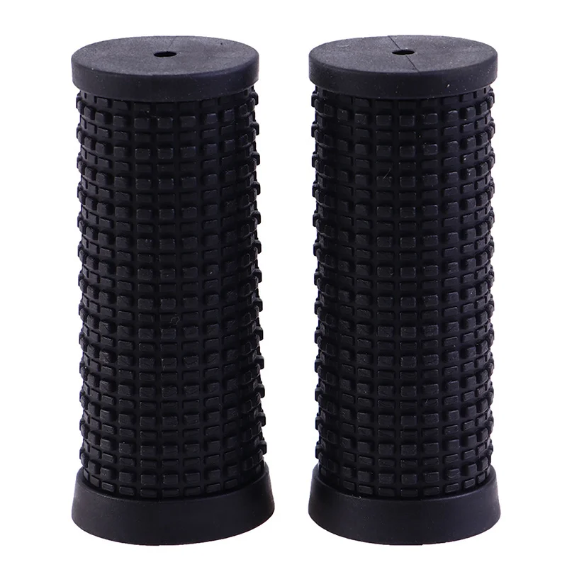 1 paar Mountainbike Lenker Griffe MTB Bike Short Bar Twist Abdeckung Griff Bar Grip Fahrrad Zubehör