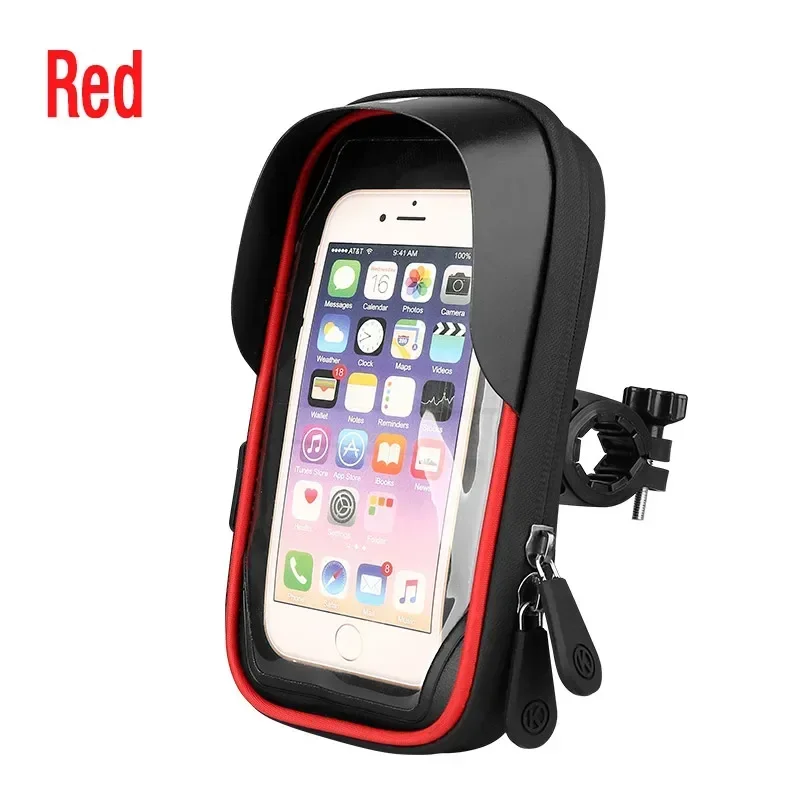 Fahrrad Motorrad Wasserdicht 360° ° Rotation Frontrahmen Telefonhalter Einfache universelle Navigation