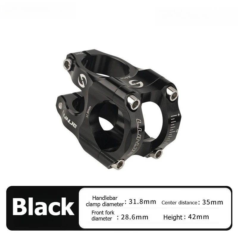 Lenkervorbau MTB Rennrad Vorbau Aluminiumlegierung Ultraleicht Hochfest Kurz 31,8MM Fahrrad CNC Vorbau