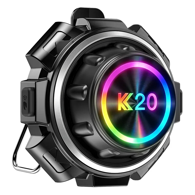 K20 Motorradhelm Bluetooth Intercom Headset 800M 2-Personen-Intercom – Bild 3